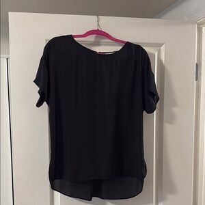 Elegant Black Women's Top